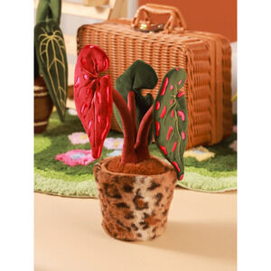 Plushf - Begonia grandis plant plush